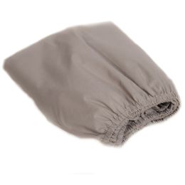 Bērnu palags ar gumiju "Gentle grey" - kokvilna 