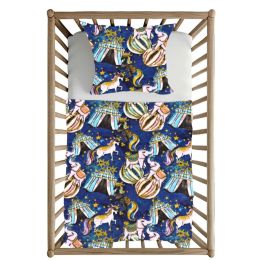 Bērnu gultas veļa 135x100 "Circus"