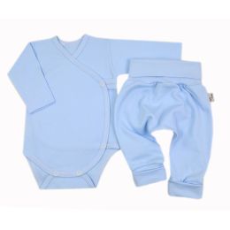 Drabužėliai kūdikiui "Galaxy beige" 2 dalių I Drabužių komplektukas kūdikiui 