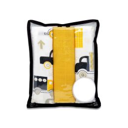 Muslino vystyklų rinkinys kūdikiams "Nr28" 