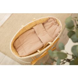 Komplekts "Natural lilia" pleds 56x76 cm un spilvens 36x28 cm