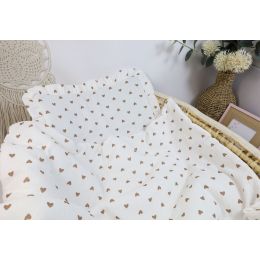 Komplekts "Natural lilia" pleds 56x76 cm un spilvens 36x28 cm