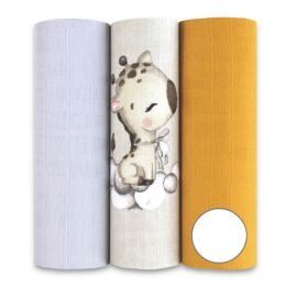 Muslīna autiņi komplekts "Nr44"