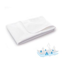 Ūdens necaurlaidīgs matrača pārvalks 140x70cm balts