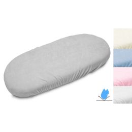 Frotē Ūdensnecaurlaidīgs palags ar gumiju šūpulītim 50x83 (dažādas krāsas)