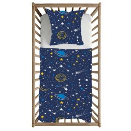 Patalynė kūdikio lopšiukui 80x70cm "Forests" 