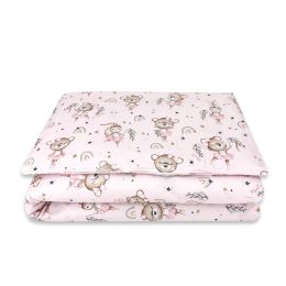 Patalynė kūdikio lopšiukui 80x70cm "Forests" 