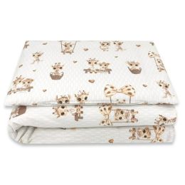 Patalynė kūdikio lopšiukui 80x70cm "Forests" 