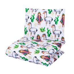 Bērnu gultas veļa ratiem "Alpaca"