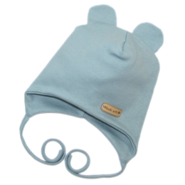 Kepurytė, dviejų sluoksnių, kaklaskarė, kūdikiui, kūdikiams