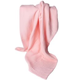 Muslino pledukas kūdikiui "Vittoria cocoa" 75x100 cm 