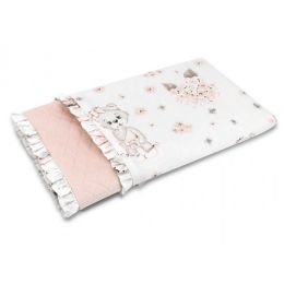 Velvet bērnu sega "Balerina" 100x70 cm 