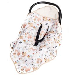  Sedziņa / konverts autokrēsliņām "Best friends" 80x80 cm