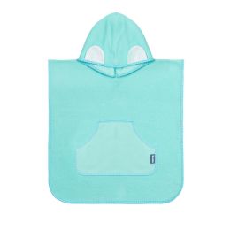 Bērnu pončo  "Water" 55x60 cm Aqua