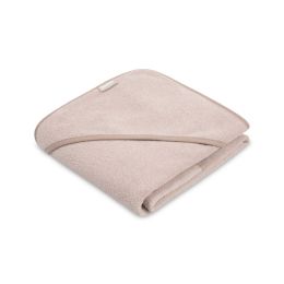 Dvielis ar kapuci "Blank" 100x100cm  dusty pink