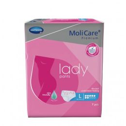 Sauskelnės po gimdymo Molicare pants L 7 vnt. Hartmann. Rinkinys po gimdymo.