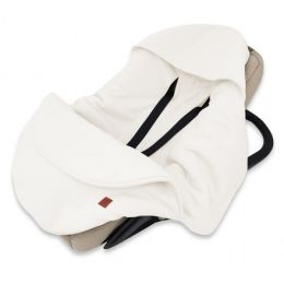 Apsildāms guļammaiss autokrēsliņa  "Blush zoo" 90x90 cm 