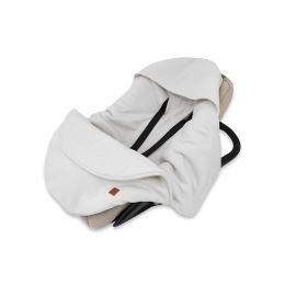 Apsildāms guļammaiss autokrēsliņa  "Blush zoo" 90x90 cm 