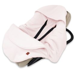 Apsildāms guļammaiss autokrēsliņa  "Blush zoo" 90x90 cm 