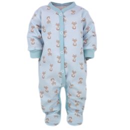 Šliaužtinukai kūdikiui "Fox " melsvos spalvos