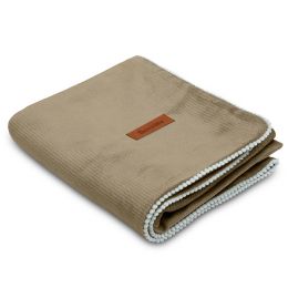 Bērnu pleds "Velvet+ beige" 100x75cm