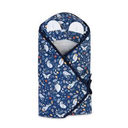 Autosēdeklīša guļammaiss "Owl" 90x90 cm 