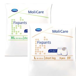 Pēcdzemdību tīkliņbiksītes Molicare FIX PANTS 3 gab Hartmann