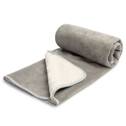 Pledas kūdikiui "Silky" 100x80 cm su Peony raštu