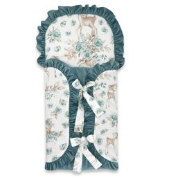 Vokelis iš minki ir medvilnės