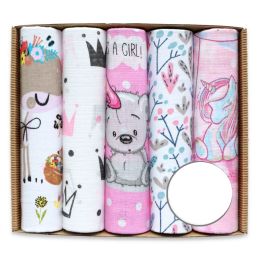 Autiņu komplekts 5 daļas "Girl"