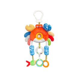 Pakabinamas žaislas kūdikiui "Owl blue"