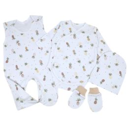 Bērnu komplektiņš no 5 daļam "Fox blue"