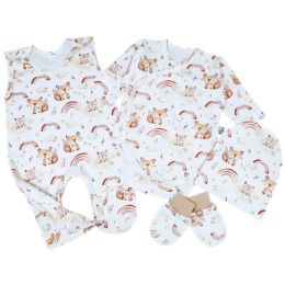 Bērnu komplektiņš no 5 daļam "Fox blue"