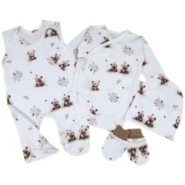 Bērnu komplektiņš no 5 daļam "Fox blue"