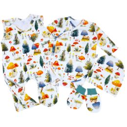 Bērnu komplektiņš no 5 daļam "Fox blue"