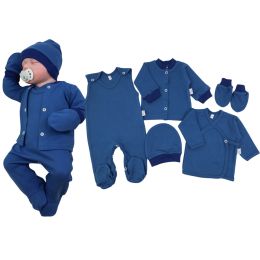 Bērnu komplektiņš no 5 daļam "Fox blue"