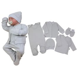 Bērnu komplektiņš no 5 daļam "Fox blue"