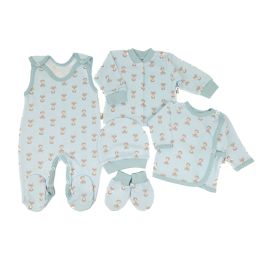 Bērnu komplektiņš no 5 daļam "Fox blue"