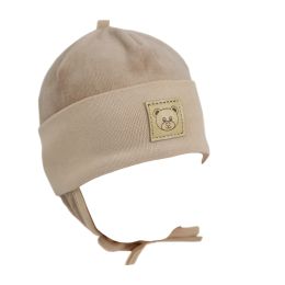 Zīdaiņu cepurīte "Love" - Powder pink