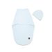 Autiņš - kokons jaundzimušajam Leo interlock soft BABY BLUE