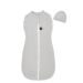 Autiņš - kokons jaundzimušajam Teddy interlock super soft pelēks