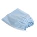 Bērnu palags ar gumiju "Soft blue"  120x60