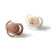Babyono čiulptukas silikoninis simetrinis 0-6m 1669/01