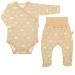 Bērnu komplektiņš no 2 daļam "Bear glamour beige"
