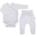 Bērnu komplektiņš no 2 daļam "Bear glamour grey" 