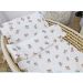 Komplekts "Natural lilia" pleds 56x76 cm un spilvens 36x28 cm