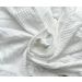 Muslīna palags berniem 120x60 "Soft as a cloud" - balts