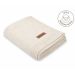 Adīts pleds "Merino" 90x75 cm light beige