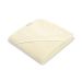 Dvielis ar kapuci "Blank" 100x100cm  ecru