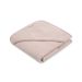 Dvielis ar kapuci "Blank" 100x100cm dusty pink